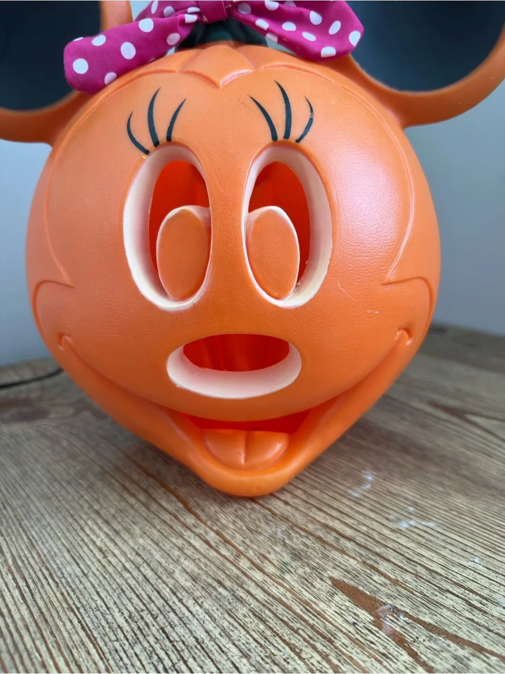 Disney Halloween pumpkin decor
